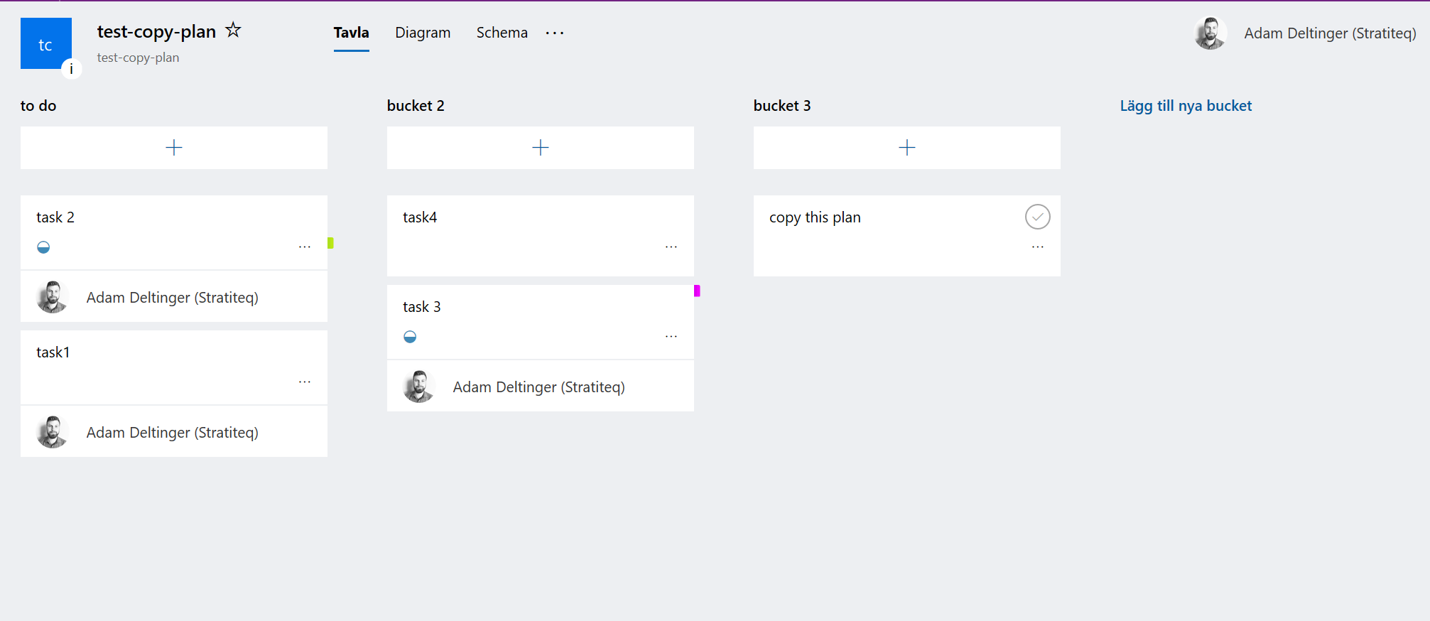 Copy a Planner plan to a new team – Welcome to Deltinger 365